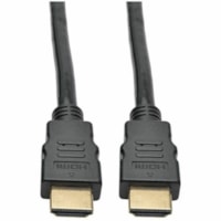 Tripp Lite series P568-050-ACT HDMI Audio/Video Cable - 50 ft (15.24 m) HDMI A/V Cable for Audio/Video Device, Blu-ray Player, Monitor, Projector, TV, Gaming Console, iPad - First End: 1 x HDMI Digital Audio/Video - Male - Second End: 1 x HDMI Digital Audio/Video - Male - Supports up to 1920 x 1080 