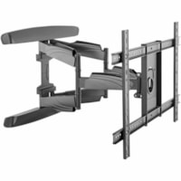 StarTech.com TV Wall Mount for up to 70 inch VESA Displays - Heavy Duty Full Motion Universal TV Wall Mount Bracket - Articulating Arm - Adjustable TV Wall Mount bracket for large 70 inch (99lb) VESA mount displays/curved TVs - Heavy duty steel frame - Swivel/tilt/rotate/level screen w/ full-motion 