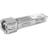 Cisco SFP (mini-GBIC) Transceiver Module - For Data Networking - 1 x RJ-45 1000Base-T LAN - Twisted PairGigabit Ethernet - 1000Base-T - 1