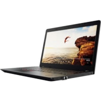 Lenovo ThinkPad E570 20H500A9CA 15.6" Notebook - Intel Core i5 7th Gen i5-7200U - 8 GB - 180 GB SSD - French Keyboard - Black - 1920 x 1080 - Windows 10 Pro - Intel HD Graphics 620 - In-plane Switching (IPS) Technology - Front Camera/Webcam - IEEE 802.11a/b/g/n/ac Wireless LAN Standard