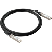 Axiom 10GBASE-CU SFP+ Passive DAC Twinax Cable Chelsio Compatible 5m - 16.4 ft Twinaxial Network Cable for Network Device - First End: 1 x SFP+ Network - Male - Second End: 1 x SFP+ Network - Male - 10 Gbit/s