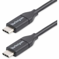 Câble de transfert de données 1,6 pi (0,50 m) USB-C - 1 chaque StarTech.com - 1,6 pi (0,50 m) USB-C Câble de transfert de données pour Ordinateur Portable, Chromebook, MacBook, Ordinateur, Smartphone, Chargeur mural, Chargeur de voiture, Banque d'énergie - 480 Mbit/s