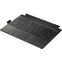 HP 1FV38AA Keyboard/Cover Case Tablet - Black - Wear Resistant, Tear Resistant - Polyurethane Body - 0.20" (5.08 mm) Height x 11.83" (300.48 mm) Width x 9.05" (229.87 mm) Depth