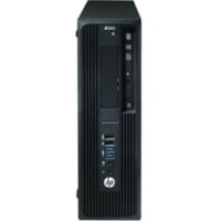 HP Z240 Workstation - 1 x Intel - 16 GB - 500 GB HDD - Small Form Factor - Black - Windows 10 Pro 64-bit - Serial ATA/600 Controller - 0, 1 RAID Levels - Gigabit Ethernet