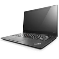 Lenovo ThinkPad X1 Carbon 5th Gen 20K4002UUS 14" Ultrabook - Intel Core i5 6th Gen i5-6200U - 8 GB - 180 GB SSD - English (US) Keyboard - Black - 1920 x 1080 - Windows 7 Professional - Intel HD Graphics 520 - In-plane Switching (IPS) Technology - Front Camera/Webcam - IEEE 802.11ac Wireless LAN Stan