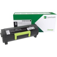 Lexmark - Cartouche toner D'origine Laser - Noir - 1 chaque - Laser - 1 Unité