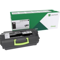 Lexmark - Cartouche toner Unison D'origine Laser - Noir - 1 chaque - Laser - 1 Unité