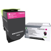 Cartouche toner Unison Élevé Rendement Laser - Magenta Lexmark - Laser - Rendement Élevé