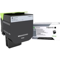 Cartouche toner Unison Élevé Rendement Laser - Noir Lexmark - Laser - Rendement Élevé