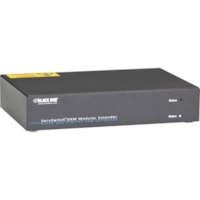 Black Box DKM Compact KVM Matrix Switch - Single-Mode Fiber, Redundant Power, 8-Port - 8 Computer(s) - 47 Hz, 63 Hz - Network (RJ-45) - Desktop, Rack-mountable 