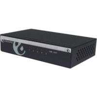 Commutateur Ethernet SG5D 5 Ports - Gigabit Ethernet - 10/100/1000Base-T Amer - 5 Ports - Gigabit Ethernet - 10/100/1000Base-T - 2 Couche supportée - Paire torsadée - Fixation au mur, Bureau - 3 Année Garantie limitée