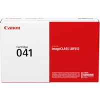 Canon 041 Original Laser Toner Cartridge - Black Pack - 10000 Pages