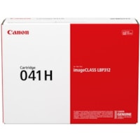 Canon 041 Original High Yield Laser Toner Cartridge - Black Pack - 20000 Pages