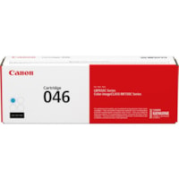 Canon 046 Standard Yield Laser Toner Cartridge - Cyan - 1 Each - Laser - Standard Yield - 1 Each