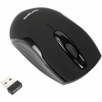 Souris W575 - Fréquence radio - USB - Optique - Noir Targus - Optique - Sans fil - Fréquence radio - Noir - USB - 1600 dpi - Roulettes avec frein - Symétrique