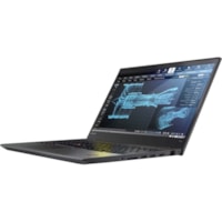 Lenovo ThinkPad P51s 20JY0004US 15.6" Mobile Workstation Ultrabook - Full HD - Intel Core i7 6th Gen i7-6500U - 16 GB - 512 GB SSD - Black - Intel Chip - 1920 x 1080 - Windows 7 Professional - NVIDIA Quadro M520 with 2 GB - In-plane Switching (IPS) Technology - Front Camera/Webcam - 13.80 Hours Batt