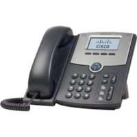 Téléphone IP SPA 502G - Remis à Neuf Cisco - 1 x Ligne Totale - VoIP - 2 x Réseasu (RJ-45) - PoE Ports