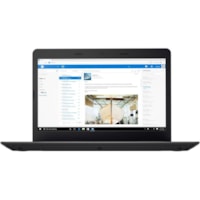 Lenovo ThinkPad E470 20H10065CA 14" Notebook - Intel Core i3 6th Gen i3-6006U - 4 GB - 500 GB HDD - French Keyboard - Black - 1366 x 768 - Windows 7 Professional - Intel HD Graphics 520 - Front Camera/Webcam - IEEE 802.11a/b/g/n/ac Wireless LAN Standard