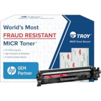 Troy Toner Secure Original MICR Standard Yield Laser Toner Cartridge CF230A - Black - 1 Pack - 1600 Pages