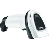 Zebra DS8178-HC Handheld Barcode Scanner - Wireless Connectivity - 1D, 2D - Imager - Bluetooth - Healthcare White