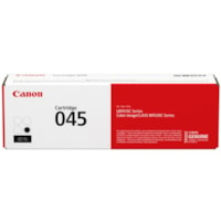 Canon 045 Original Standard Yield Laser Toner Cartridge - Black - 1 / Pack - 1400 Pages