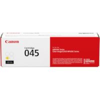 Canon 045 Standard Yield Laser Toner Cartridge - Yellow Pack - 1300 Pages