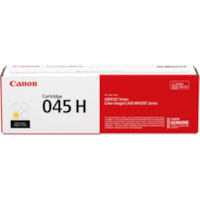 Canon 045 High Yield Laser Toner Cartridge - Yellow Pack - 2200 Pages