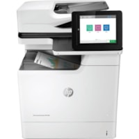 HP LaserJet M681 M681f Laser Multifunction Printer-Color-Copier/Fax/Scanner-50 ppm Mono/50 ppm Color Print-1200x1200 Print-Automatic Duplex Print-100000 Pages Monthly-650 sheets Input-Color Scanner-600 Optical Scan-Color Fax-Gigabit Ethernet - Copier/Fax/Printer/Scanner - 50 ppm Mono/50 ppm Color Pr