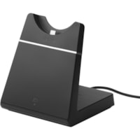 Jabra Evolve Charging Stand - Docking - Headset - Charging Capability - Proprietary Interface - Black