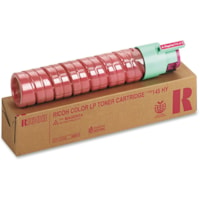 Ricoh Type 145 Original Toner Cartridge - Laser - High Yield - 15000 Pages - Magenta - 1 Each