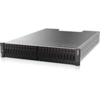 Système de stockage SAN ThinkSystem DS2200 24 x Total de compartiments - 2U Montable en rack Lenovo - 24 x Disque dure supporté - 24 x SSD supporté - 2 x 12Gb/s SAS Contrôleur - RAID - 0, 1, 5, 6, 10 Niveaux RAID - 24 x Total de compartiments - 24 x 2.5" Baie de 6,35 centim&egra