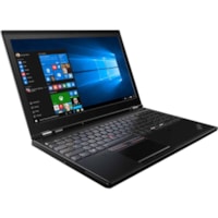 Lenovo ThinkPad P51 20HH0011US 15.6" Mobile Workstation - Intel Core i7 7th Gen i7-7700HQ - 8 GB - 500 GB HDD - English Keyboard - Black - 1920 x 1080 - Windows 10 Pro - NVIDIA Quadro M1200M with 4 GB - In-plane Switching (IPS) Technology - Front Camera/Webcam - 6.10 Hours Battery Run Time - IEEE 80