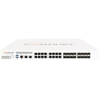 Fortinet FortiGate FG-401E Network Security/Firewall Appliance - 18 Port - 1000Base-X, 10/100/1000Base-T - Gigabit Ethernet - AES (256-bit), SHA-256 - 5000 VPN - 16 x RJ-45 - 16 Total Expansion Slots - 1 Year 24x7 FortiCare and FortiGuard Unified Threat Protection (UTP) - 1U - Rack-mountable