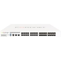 Fortinet Dispositif de Securité de Réseau/Firewall FortiGate FG-401E - 18 Port - 1000Base-X, 10/100/1000Base-T - Gigabit Ethernet - AES (256 bits), SHA-256 - 5000 VPN - 16 x RJ-45 - 16 Total de connecteurs d'extension - 1U - Montable en rack