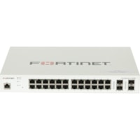 Commutateur Ethernet FortiSwitch 200 FS-224E 24 Ports Gérable - Gigabit Ethernet - 1000Base-X, 10/100/1000Base-T Fortinet - 24 Ports - Gérable - Gigabit Ethernet - 1000Base-X, 10/100/1000Base-T - 3 Couche supportée - Modulaire - 4 Emplacements SFP - 17,30 W Consommation d'&eacut