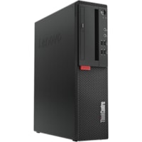Lenovo ThinkCentre M710s 10M7000QUS Desktop Computer - Intel Core i5 7th Gen i5-7400 - 8 GB - 256 GB SSD - Small Form Factor - Black - Windows 10 Pro 64-bit - Intel HD Graphics 630 - DVD-Writer - English Keyboard