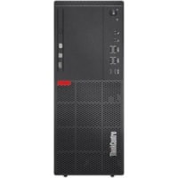Lenovo ThinkCentre M710t 10M9000FCA Desktop Computer - Intel Core i5 7th Gen i5-7400 - 8 GB - 256 GB SSD - Tower - Black - Windows 10 Pro 64-bit - Intel HD Graphics 630 - DVD-Writer - French Keyboard