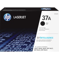 HP 37A (CF237A) Original Laser Toner Cartridge - Black - 1 Each - 11000 Pages