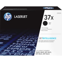 HP 37X (CF237X) Original High Yield Laser Toner Cartridge - Black - 1 Each - 25000 Pages