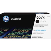 HP 657X (CF470X) Original High Yield Laser Toner Cartridge - Black - 1 Each - 28000 Pages