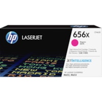 Cartouche toner 656X (CF463X) D'origine Élevé Rendement Laser - Magenta - 1 chaque HP - Laser - Rendement Élevé - 1 Unité