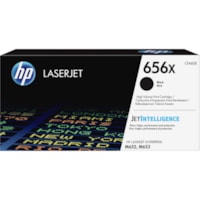 HP 656X (CF460X) Original High Yield Laser Toner Cartridge - Black - 1 Each - 27000 Pages