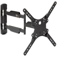 StarTech.com Full Motion TV Wall Mount for 32-55 inch VESA Display - Heavy Duty Articulating Adjustable Flat Screen TV Wall Mount Bracket - Adjustable TV Wall Mount bracket for up to 55inch (77lb) VESA displays/curved TVs - Heavy duty steel - Swivel/tilting/rotate/level screen w/ full-motion articul