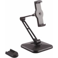 StarTech.com Adjustable Tablet Stand with Arm - Universal Mount for 4.7" to 12.9" Tablets such as the iPad Pro - Tablet Desk Stand or Wall Mount Tablet Holder - Adjustable tablet stand for 4.7" to 12.9" tablets, such as your iPad Pro - Universal tablet mount with stable base rests securely on your d