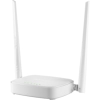 Tenda N301 Wi-Fi 4 IEEE 802.11n Ethernet Wireless Router - 2.40 GHz ISM Band - 2 x Antenna(2 x External) - 37.50 MB/s Wireless Speed - 3 x Network Port - 1 x Broadband Port - Fast Ethernet - VPN Supported - Desktop