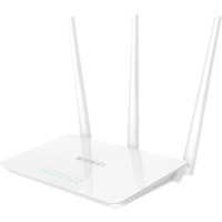 Routeur sans fil F3 Wi-Fi 4 IEEE 802.11n Ethernet Tenda - 2.40 GHz Bande ISM(3 xExterne) - 37.50 Mo/s Vitesse sans fil - 3 x Port réseau - 1 x Port Broadbandband - Fast Ethernet - Bureau