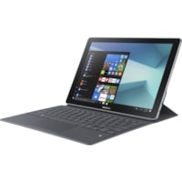 Samsung Galaxy Book SM-W723 12" (304.80 mm) Touchscreen Detachable 2 in 1 Notebook - Intel Core i5 7th Gen - 8 GB - 256 GB SSD - Silver - 2160 x 1440 - Windows 10 Pro - Front Camera/Webcam - 11 Hours Battery Run Time - IEEE 802.11a/b/g/n/ac Wireless LAN Standard