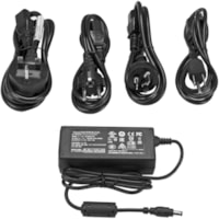 Star Tech.com Replacement 12V DC Power Adapter - 12 Volts 5 Amps - Replace your lost or failed power adapter - Worls with a range of devices that require 12 volt and 5 amps (or less) of power and an M barrel connector - AC adapter - Power adapter - 12V power supply - 12 volt power - 12V 5A power sup