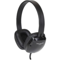 Écouteurs ACM-6005 Filaire Arceau/Serre-tête Binaural Stéréo Cyber Acoustics - Stéréo - USB - Filaire - Arceau/Serre-tête - Binaural - Circumaural