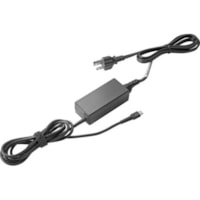 HP AC Adapter - 45 W - 120 V AC Input - 5 V DC, 12 V DC, 15 V DC Output - 1